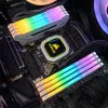 Corsair CMWLEKIT2W universalus RGB šviesos stiprinimo rinkinys kompiuterio korpusui