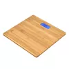 Jata HBAS1489 elektroninės vonios svarstyklės, 180 kg, 100 g žingsnis, presuoto bambuko platforma, LCD ekranas
