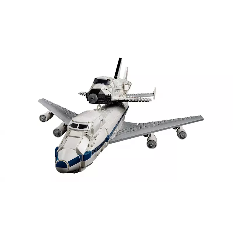 LEGO Icons 10360 Shuttle Carrier Aircraft kaladėlių rinkinys, 2417 detalių