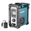 Darbovietės radijas Makita DMR116 skaitmeninis AM FM 3.5W turkio spalvos