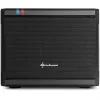Sharkoon QB One juodas - Mini ITX korpusas, Mini-ITX, 3,5 inch/2,5 inch diskams, USB 3.0