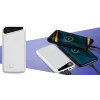 Nešiojamas maitinimo bankas Navitel PWR10 MX WHITE 10000 mAh