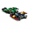 LEGO CITY 60445 F1 - Sunkvežimis su RB20 ir AMR24 F1 bolidais