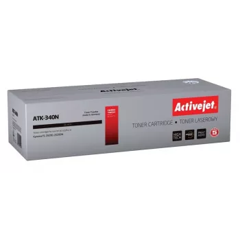 Activejet ATK-340N toneris (pakaitalas Kyocera TK-340; Supreme; 12 000 puslapių; juoda)