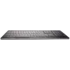 Belaidė klaviatūra CLEVETURA CLVX 1 Touch-On-Keys AI, ANSI US Windows išdėstymas, žirkliniai jungikliai, aliumininis korpusas, interaktyvus RGB