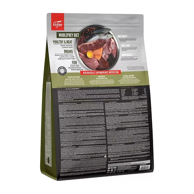 ORIJEN Tundra sausas kačių maistas - 1,8 kg