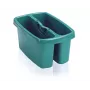 Kibiras Leifheit Combi Box 1052001 su įmontuota gręžykle ir ergonomiška rankena