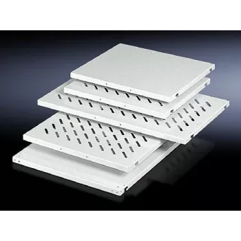 Rack lentyna Rittal DK 7184.035 — plieninė, pilka