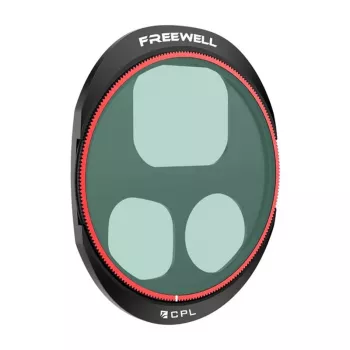 Apvalus poliarizacinis (CPL) filtras Freewell, skirtas DJI Mavic 4 Pro
