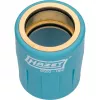 Saugi mova 9000-060, 1/4 inch (mėlyna, suspausto oro žarnai)