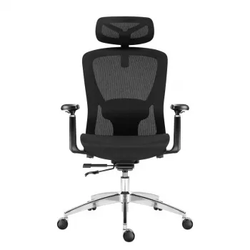 Expert 5.3 Black Mesh kėdė su tinkliniu atlošu