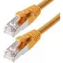 Tinklo kabelis Helos CAT6 S/FTP (PIMF) 3m Geltonas