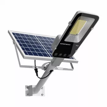 Saulės energijos lempa Superfire FF5-A 63W 500lm – LED lauko šviestuvas su saulės baterija