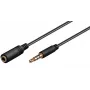 MicroConnect IPOD001B garso ilginimo kabelis 1,5 m 3,5 mm Juoda