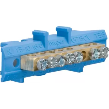 Žalvarinis gnybtų blokas KM07NNZ-Meter Panel N 7 gnybtai (KM07N)