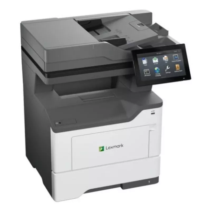 Lexmark MX632adwe daugiafunkcis spausdintuvas Laser Nespalvotas MFP A4 47 ppm USB Wi-Fi Ethernet LAN
