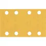 Šlifavimo lakštai Bosch EXPERT C470 133x80mm, grūdėtumas 400, 10 vnt. (2608900885)