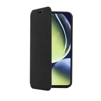 Grūdinto stiklo apsauginis stikliukas SCREENOR, skirtas OPPO A40 / A40M / A60 5G – juodas