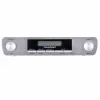 Virtuvinis radijas BLAUPUNKT KR14BT su Bluetooth, FM, LED ekranu, 2x0,8W, maitinimas tinklu/baterijomis, pilka