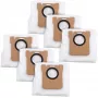 Dulkių maišelių rinkinys Xiaomi ir Dreame robotiniams dulkių siurbliams, 6 vnt., L10S Ultra, L10, L20, X10, X10+, X20+