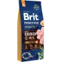 Sausas šunų ėdalas Brit Premium by Nature Adult M 15 kg – vištiena, 26% baltymų, 15% riebalų