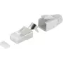 RJ-45 kištukas ShiverPeaks 72067-10GR pilkai baltas