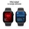 Apple Watch Series 11 GPS 46mm Space Grey Aliuminio korpusas su juodu sportiniu dirželiu M/L