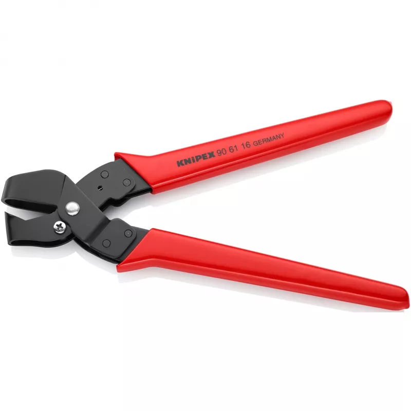 Knipex išpjovinės replės L.250mm Pjovimo plotis 16mm Pjovimo gylis 32mm su plastikinėmis rankenomis