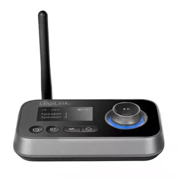 LogiLink BT0062 Bluetooth garso siųstuvas/imtuvas BT 5.0 10 m atstumas