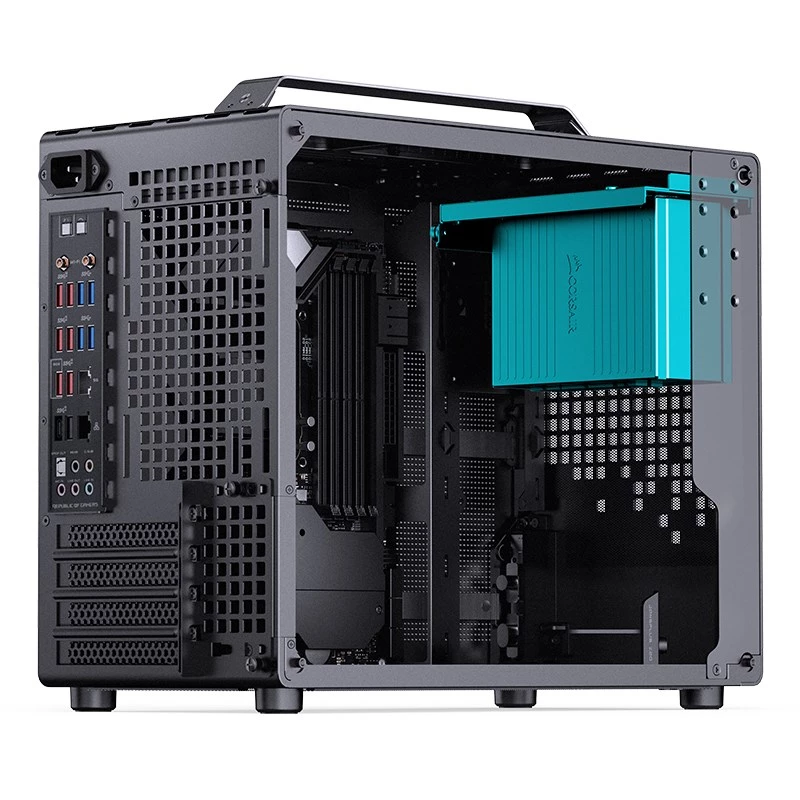 Jonsplus MATX Handle Case Z20 - juoda