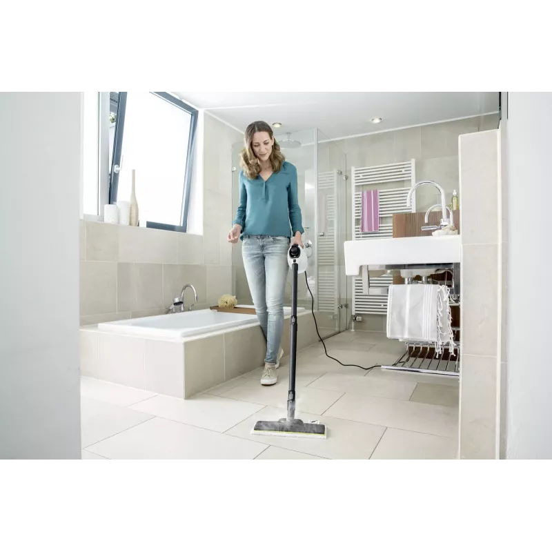 Kärcher SC 1 EasyFix nešiojamasis garų valytuvas 1200 W juoda, balta
