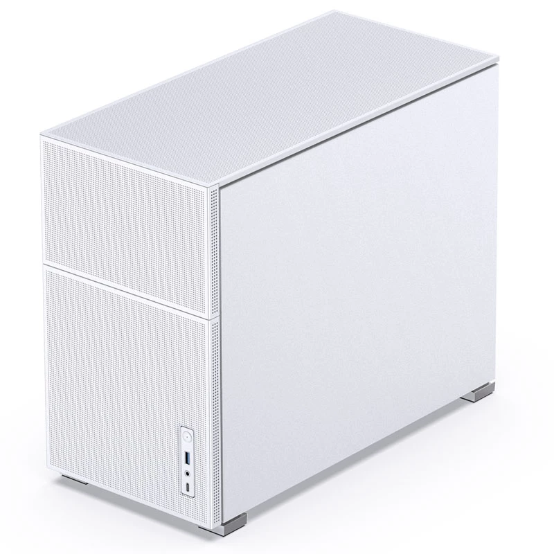 Korpusas Jonsbo D31 MESH Midi Tower Baltas