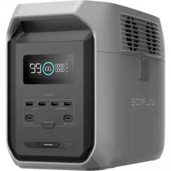 EcoFlow DELTA 3 1500 nešiojama elektrinė, LiFePO4, 1800 W, 16.5 kg