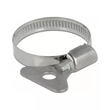 Spaustuvas drugelinis DeLOCK 19579 25–40 mm 10 vnt. metalinis