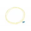Extralink LC/UPC Pigtail, vienmodis G.652D, 900 µm PVC, 1 m, FTTH, geltonas