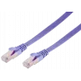 Tinklo kabelis ShiverPeaks BS75517-SLV Violet 7,5 m Cat7 U/FTP (STP)