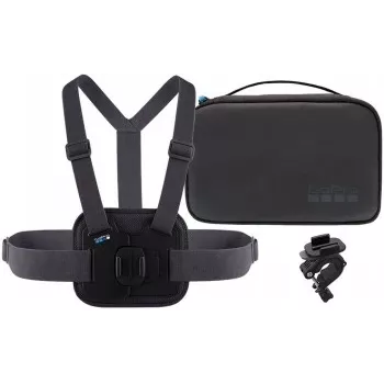 GoPro AKTAC-001 Black – krūtinės laikiklio rinkinys