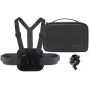 GoPro AKTAC-001 Black – krūtinės laikiklio rinkinys