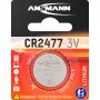 Vienkartinė baterija ANSMANN CR2477 3V ličio