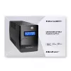 Qoltec Monolith nepertraukiamo maitinimo šaltinis (UPS) Dvigubo keitimo (Online) 0.45 kVA 240 W 2 AC lizdai