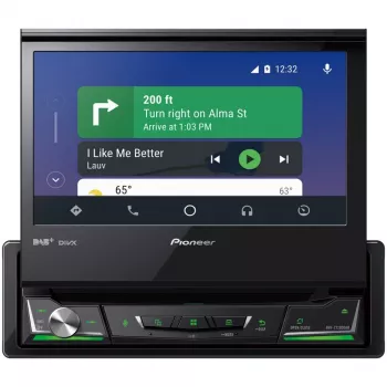 Pioneer AVH-Z7200DAB (1025922) automobilinis multimedijos imtuvas
