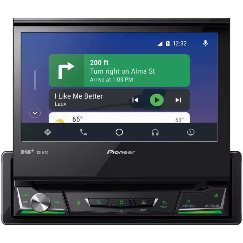 Pioneer AVH-Z7200DAB (1025922) automobilinis multimedijos imtuvas
