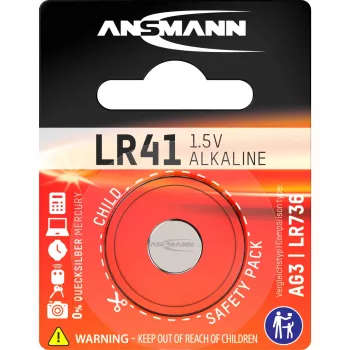 Vienkartinė baterija Ansmann 5015332