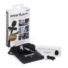 Lavalierinis mikrofonas RØDE smartLav+ — laidinis, įvairiakryptis, 3,5 mm, 20–20 000 Hz, -35 dB jautrumas, 2 vnt., nešiojimo dėklas