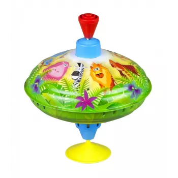 Medinė viršūnė Lena Humming top Laukiniai gyvūnai 16 cm