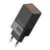 Beline BELI02750 65W GaN sieninis įkroviklis su 2×USB-C ir 1×USB-A