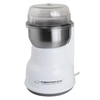 Esperanza EKC002W kavos malūnėlis 160 W Balta