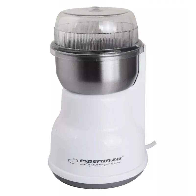 Esperanza EKC002W kavos malūnėlis 160 W Balta