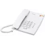Alcatel Temporis 180 laidinis stacionarusis telefonas, baltas
