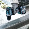 Makita DF002GZ – Gręžtuvas/suktuvas – Belaidis – 2 greičiai – Raktinis griebtuvas 13 mm – 64 N·m – 164 mm – Be akumuliatoriaus – 40 V (DF002GZ)